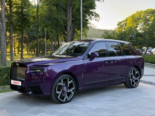 2018 Rolls-Royce Cullinan I (Series I), фиолетовый, 28900000 рублей, вид 1