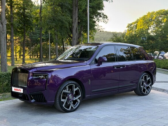 2018 Rolls-Royce Cullinan I (Series I), фиолетовый, 28900000 рублей