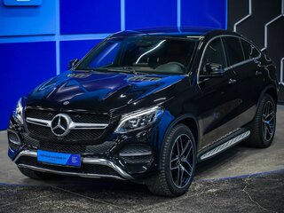 2019 Mercedes-Benz GLE Coupe 350 d I (C292), чёрный, 6050000 рублей, вид 2