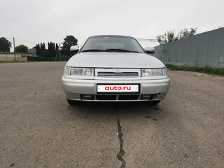 2007 Lada (ВАЗ) 2110, серебристый, 139000 рублей, вид 1