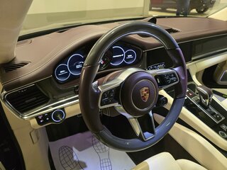 2020 Porsche Panamera 4 E-Hybrid Executive II, коричневый, 9700900 рублей, вид 5