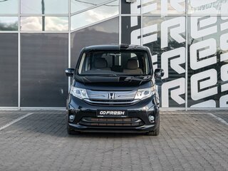 2015 Honda Stepwgn V, чёрный, 1475000 рублей, вид 3