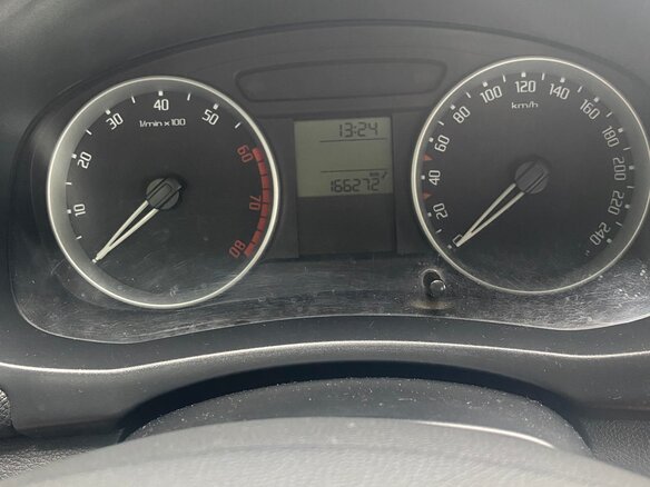 2007 Skoda Roomster I, серебристый, 550000 рублей - вид 5