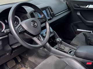 2020 Skoda Karoq DSG7 I, серебристый, 1990000 рублей, вид 5