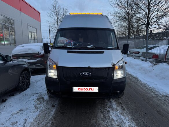 2011 Ford Transit, серебристый, 800000 рублей - вид 15