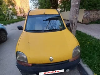 2002 Renault Kangoo I, жёлтый, 150000 рублей, вид 1