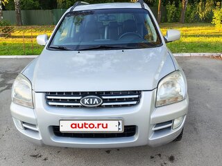 2006 Kia Sportage II, серебристый, 690000 рублей, вид 1