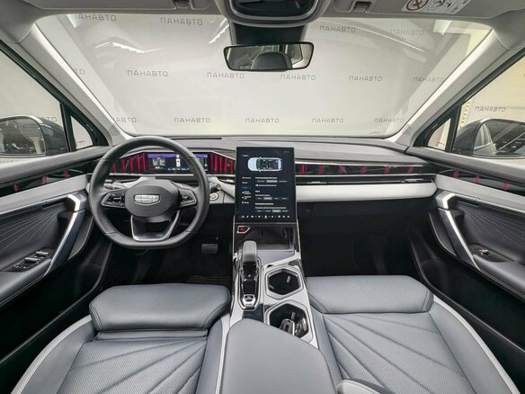 2025 Geely Atlas II, чёрный - вид 5