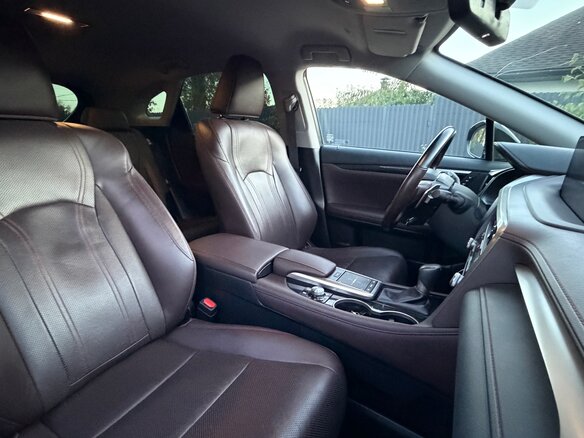 2021 Lexus RX 300 IV Рестайлинг, чёрный, 4650000 рублей - вид 18