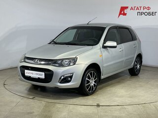 2013 Lada (ВАЗ) Kalina II, серебристый, 490000 рублей, вид 1