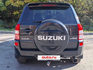 2008 Suzuki Grand Vitara II Рестайлинг, чёрный, 999000 рублей, вид 5