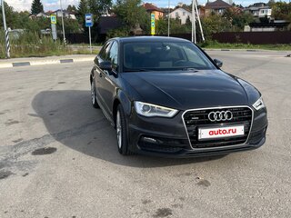 2014 Audi A3 III (8V), коричневый, 2150000 рублей, вид 2