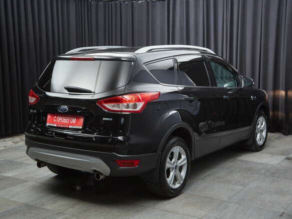2016 Ford Kuga II, чёрный, 1299000 рублей - вид 3