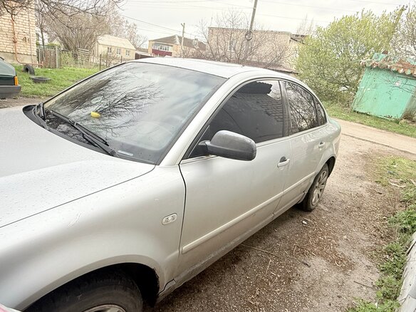 2002 Volkswagen Passat B5 Рестайлинг, серебристый, 350000 рублей - вид 8