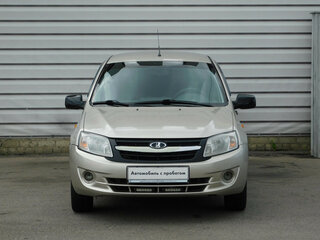 2013 Lada (ВАЗ) Granta I, бежевый, 300000 рублей, вид 2