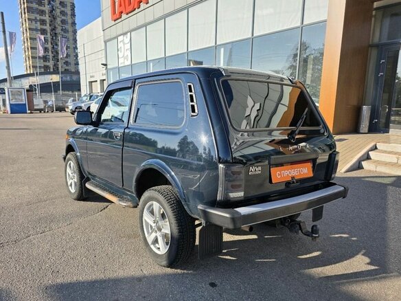 2024 Lada (ВАЗ) Niva Legend Euro-2 I, зелёный - вид 2