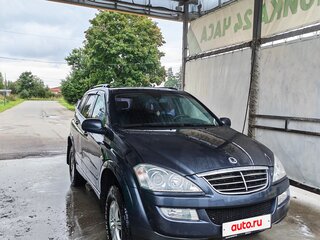 2014 SsangYong Kyron I Рестайлинг, серый, 999999 рублей, вид 3