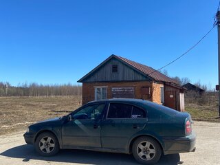 1998 Skoda Octavia I (A4), зелёный, 220000 рублей, вид 4
