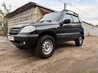 2008 Chevrolet Niva I, чёрный, 279000 рублей, вид 5