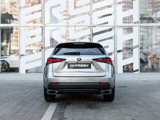 2020 Lexus NX 300 I Рестайлинг, серый, 4080000 рублей, вид 4
