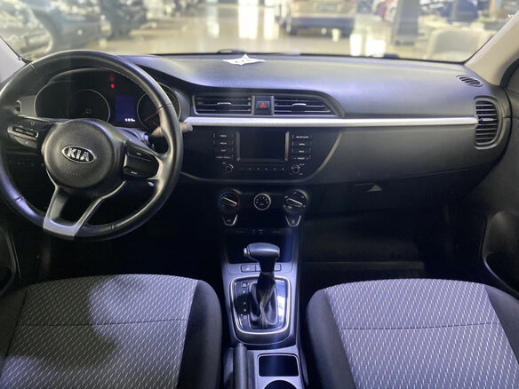 2020 Kia Rio X-Line IV, белый, 1651000 рублей - вид 8