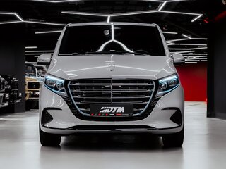 2026 Mercedes-Benz V-Класс Extra Long 300 d экстра длинный III (W447) Рестайлинг 2, серый, 14790000 рублей, вид 3