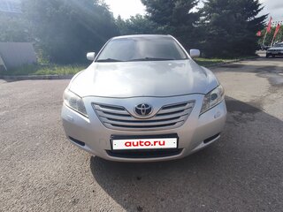 2008 Toyota Camry VI (XV40), серебристый, 890000 рублей, вид 2