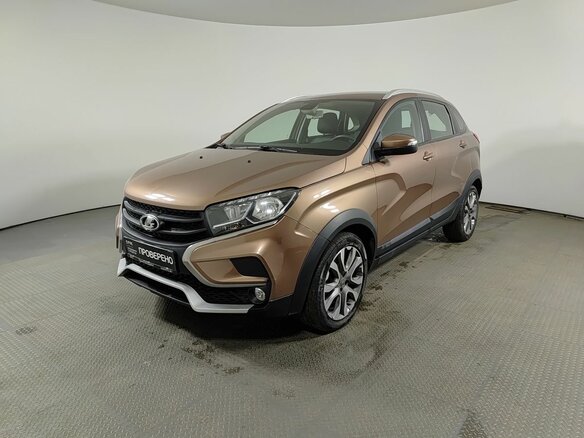 2020 Lada (ВАЗ) XRAY Cross I, коричневый, 1250000 рублей