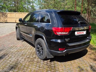 2012 Jeep Grand Cherokee IV (WK2), чёрный, 2150000 рублей, вид 2