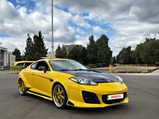 2008 Hyundai Coupe II (GK) Рестайлинг, жёлтый, 1500000 рублей, вид 4