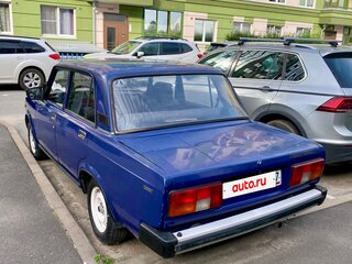 1999 Lada (ВАЗ) 2105, синий, 164990 рублей, вид 3