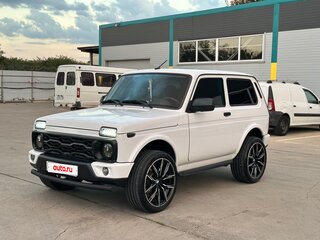 2023 Lada (ВАЗ) Niva Legend Euro-2 I, белый, 1150000 рублей, вид 2