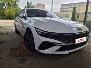 2024 Hyundai Elantra N Line VII (CN7) Рестайлинг, белый, 2200000 рублей, вид 1