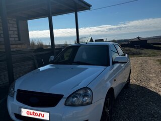 2012 Lada (ВАЗ) Priora I, белый, 349000 рублей, вид 1