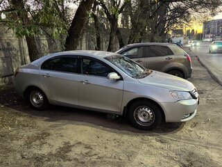 2012 Geely Emgrand EC7, серебристый, 340000 рублей, вид 3