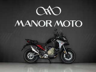 2026 Ducati Multistrada V4, чёрный, 3350000 рублей, вид 1