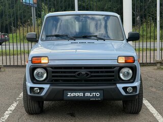 2017 Lada (ВАЗ) 2121 (4x4) I Рестайлинг, голубой, 849000 рублей, вид 2