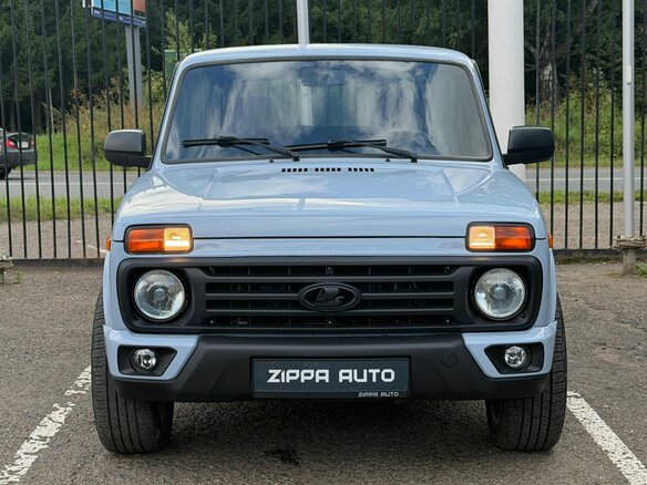 2017 Lada (ВАЗ) 2121 (4x4) I Рестайлинг, голубой, 849000 рублей - вид 1