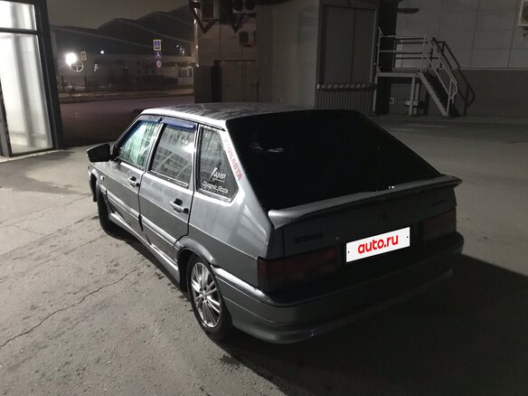 2008 Lada (ВАЗ) 2114, серый, 135000 рублей - вид 12