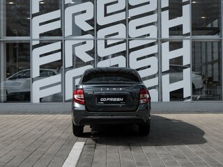 2024 Lada (ВАЗ) Granta I Рестайлинг, серый, 980000 рублей, вид 4