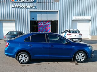 2019 Skoda Rapid I Рестайлинг, синий, 1085000 рублей, вид 5