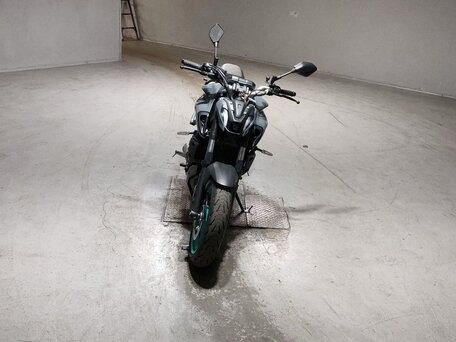 2023 Yamaha MT-07 (FZ-07), чёрный, 734000 рублей, вид 3