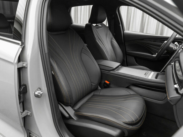 2024 Geely Preface I, голубой, 2720000 рублей - вид 10