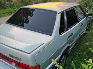 2002 Lada (ВАЗ) 2115, серебристый, 115000 рублей, вид 2