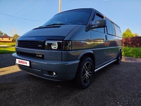 1998 Volkswagen Transporter, серый, 1249000 рублей, вид 2