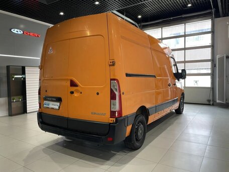 2015 Renault Master, оранжевый, 840000 рублей, вид 4