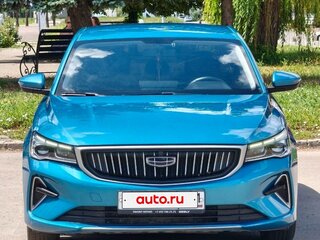2024 Geely Emgrand II, синий, 1650000 рублей, вид 4