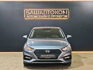 2017 Hyundai Solaris II, серый, 1359000 рублей, вид 2
