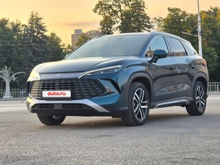 2024 BYD Song L DM-i 18.3kWh, синий, 3800000 рублей, вид 2