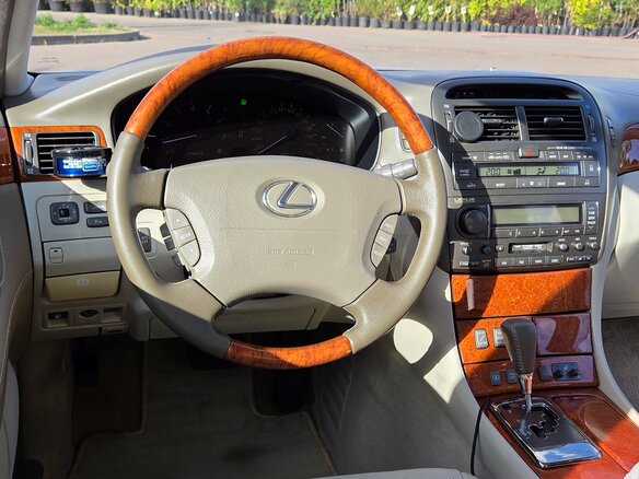 2006 Lexus LS 430 III Рестайлинг, серебристый, 1800000 рублей - вид 10
